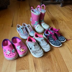 Little Girl Size 10 Shoe Bundle
